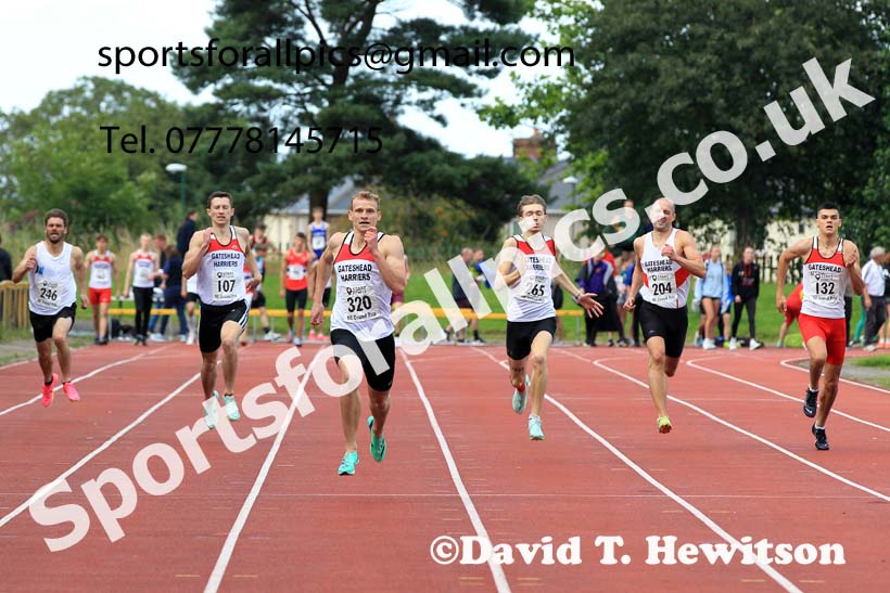 400 metres, 2023 NEGP 5 Monkton, Wed, July 26th. Photo: David T. Hewitson/Sports for All Pics